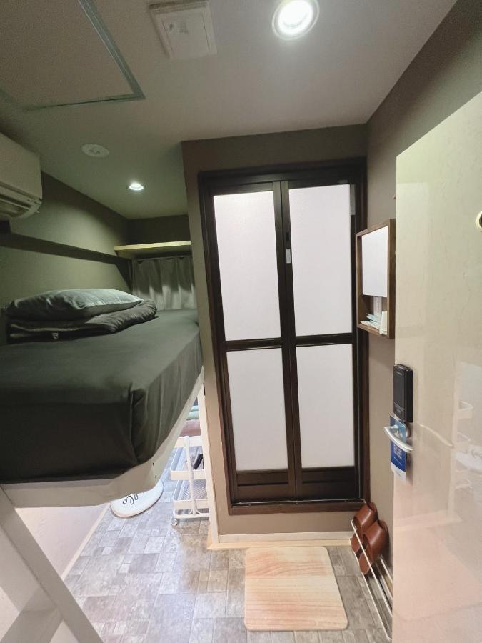 誠家　Makoto Hostel Prefektura Tokio Exteriér fotografie